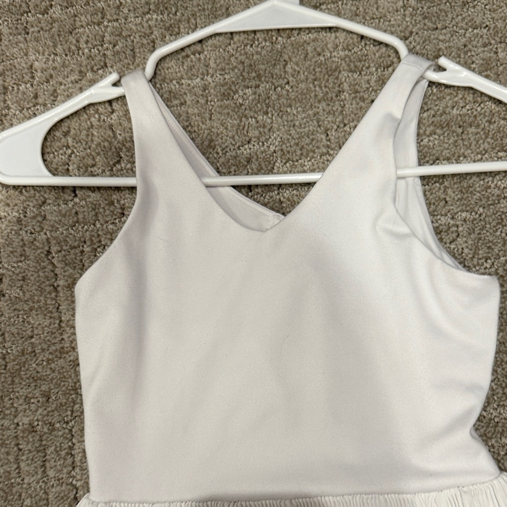 All in Motion White Kids Dress - Picture 3 of 4